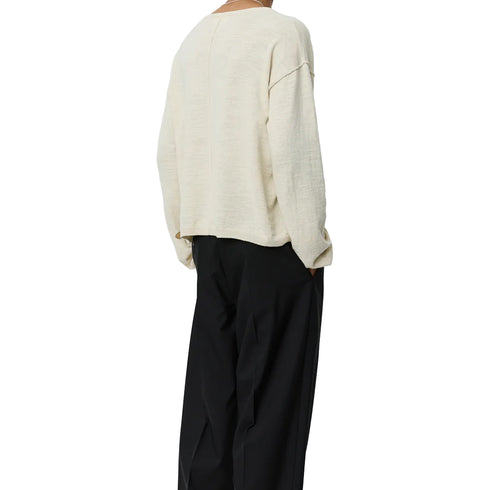 Mfpen Companion Jumper Off White M126-054 degliuberti 3