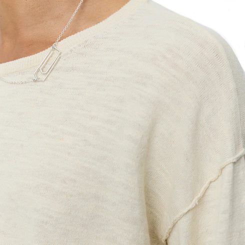 Mfpen Companion Jumper Off White M126-054 degliuberti 4