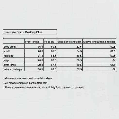 Mfpen Executive Shirt Desktop Blue M126-007 degliuberti 5