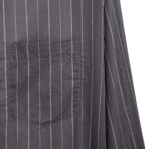 Mfpen Executive Shirt Mushroom Stripe M124-32 Degli Uberti