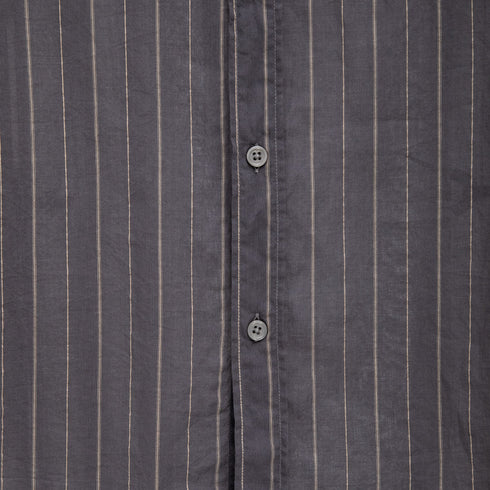 Mfpen Executive Shirt Mushroom Stripe M124-32 Degli Uberti