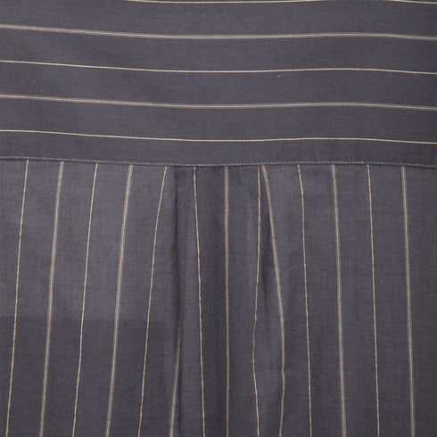 Mfpen Executive Shirt Mushroom Stripe M124-32 Degli Uberti