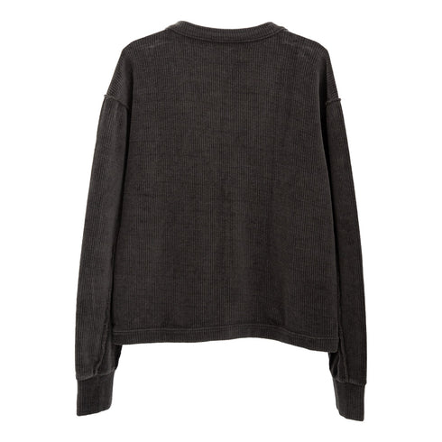 Mfpen Experienced Cardigan Washed Grey M324-005 Degli Uberti