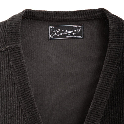 Mfpen Experienced Cardigan Washed Grey M324-005 Degli Uberti