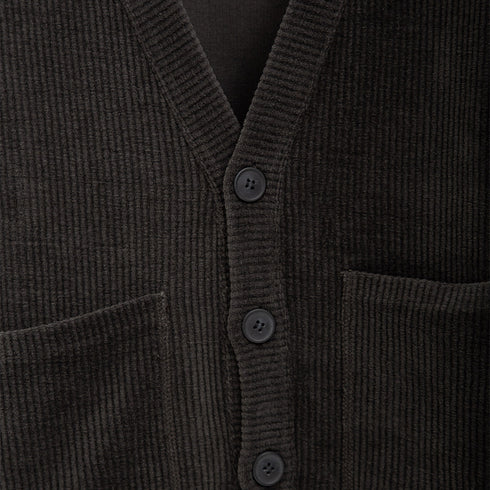 Mfpen Experienced Cardigan Washed Grey M324-005 Degli Uberti