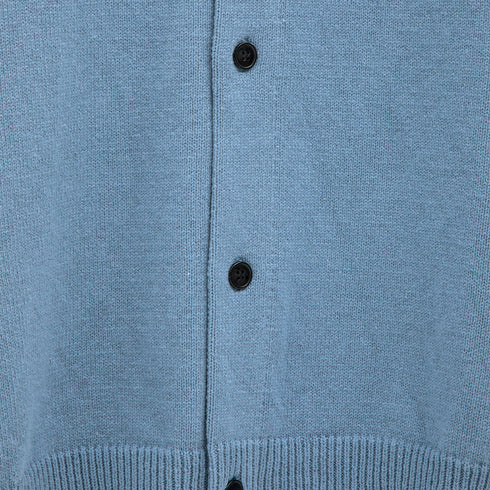 Mfpen Formal Polo Shirt Dusty Blue M323-01 Degli Uberti