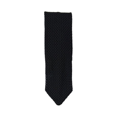Mfpen Formal Tie Black A126-014 degliuberti 1