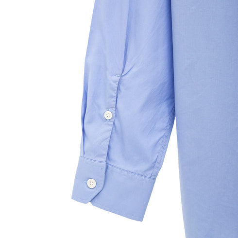 Mfpen Generous Shirt Blue Oxford M124-09 Degli Uberti
