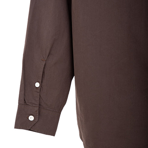 Mfpen Generous Shirt Dark Brown M324-036 Degli Uberti