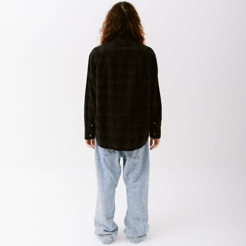 Mfpen Generous Shirt Peeled Ivory M324-037 Fit Total Back Degli Uberti