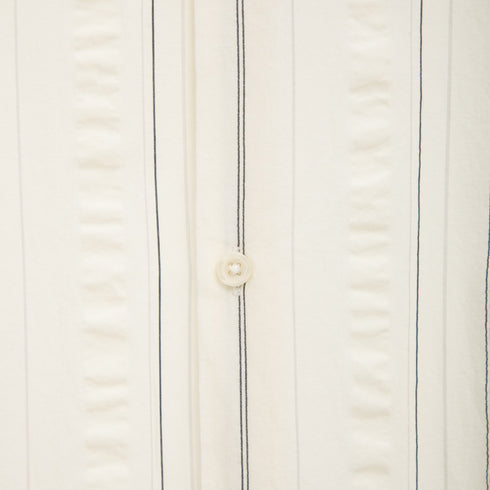 Mfpen Generous Shirt White Stripe M124-16 Degli Uberti