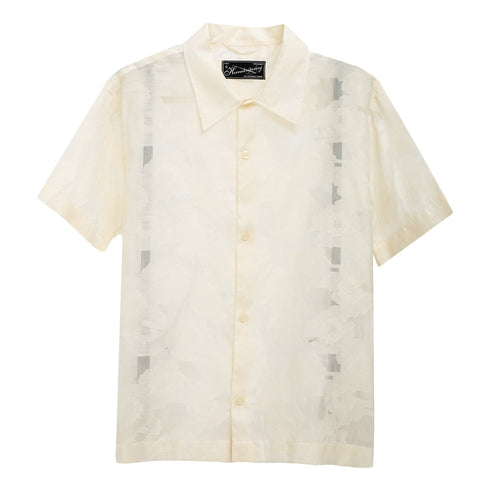 Mfpen Holiday Shirt Floral Silk M124-24 Degli Uberti