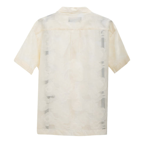 Mfpen Holiday Shirt Floral Silk M124-24 Degli Uberti