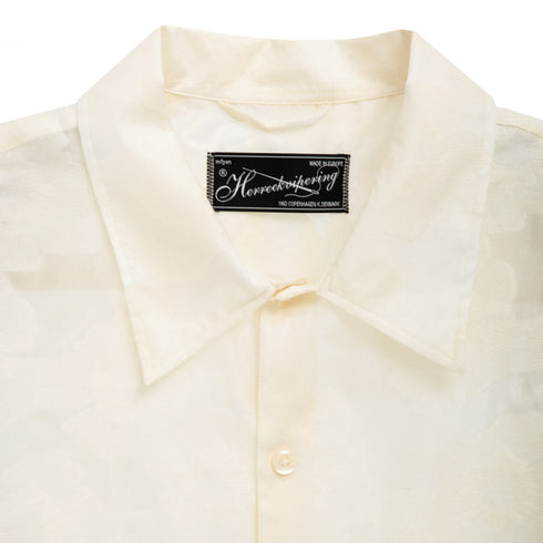 Mfpen Holiday Shirt Floral Silk M124-24 Degli Uberti