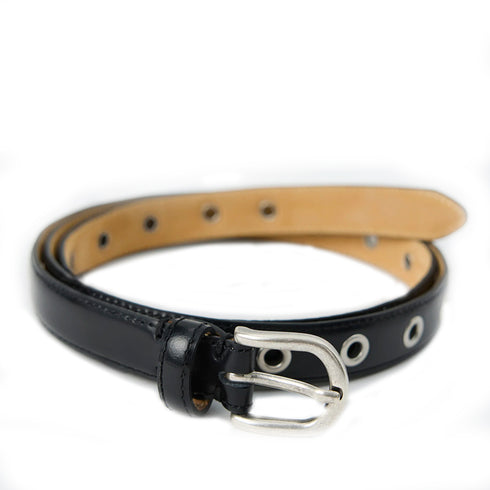 Mfpen Hostile Belt Black Polido A126-005 degliuberti 1