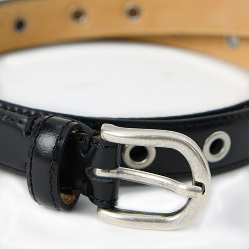 Mfpen Hostile Belt Black Polido A126-005 degliuberti 2