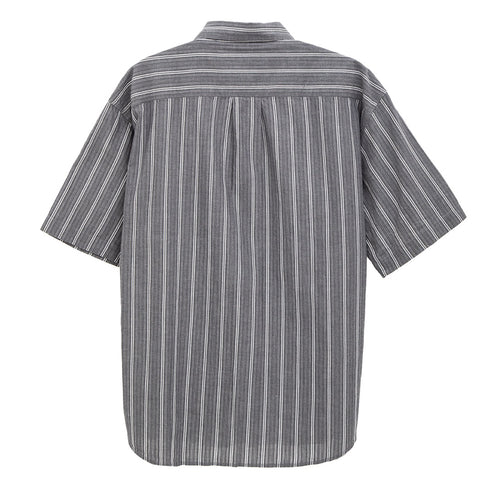 Mfpen Input Shirt Grey Stripe M124-25 Degli Uberti