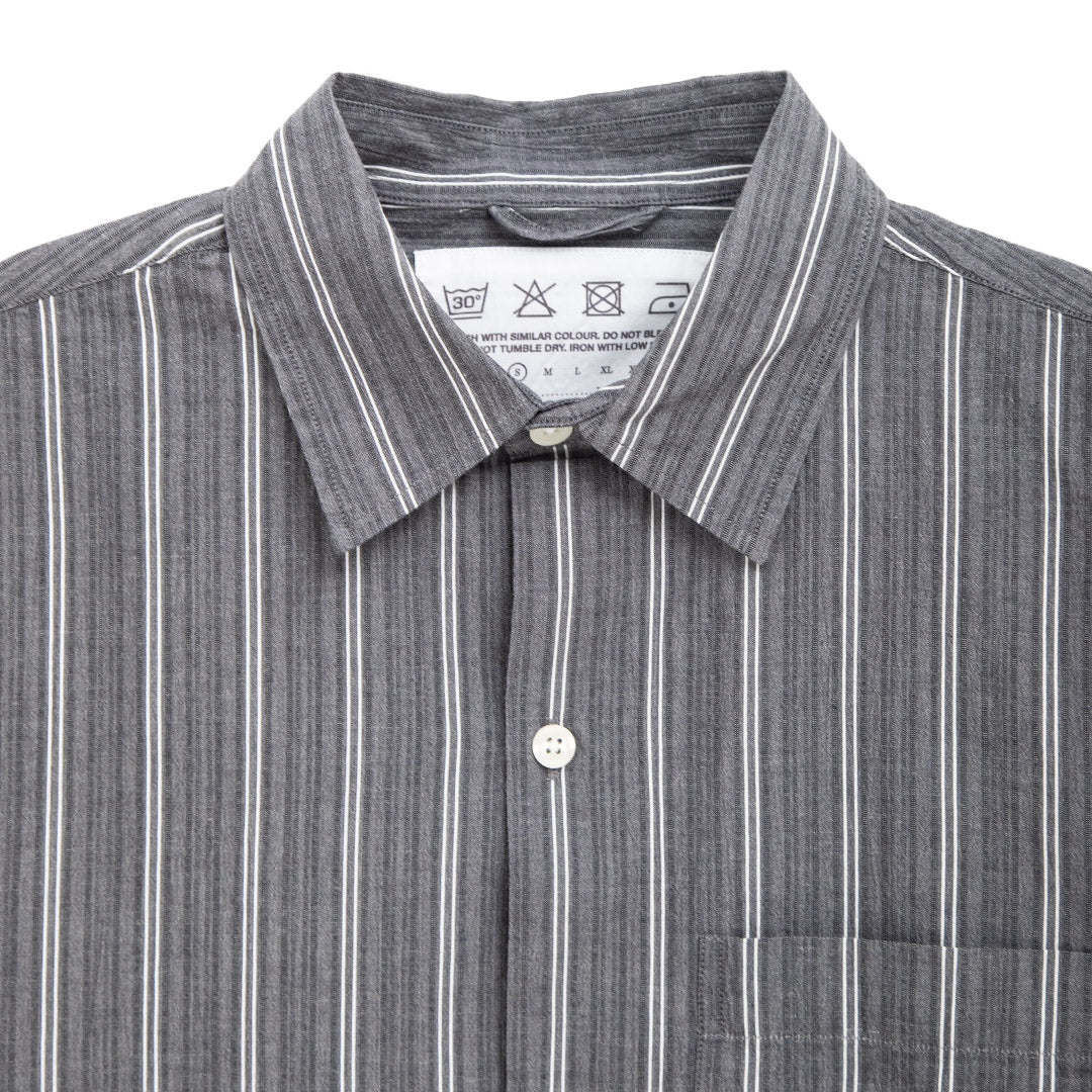 Mfpen Input Shirt Grey Stripe – Degli Uberti