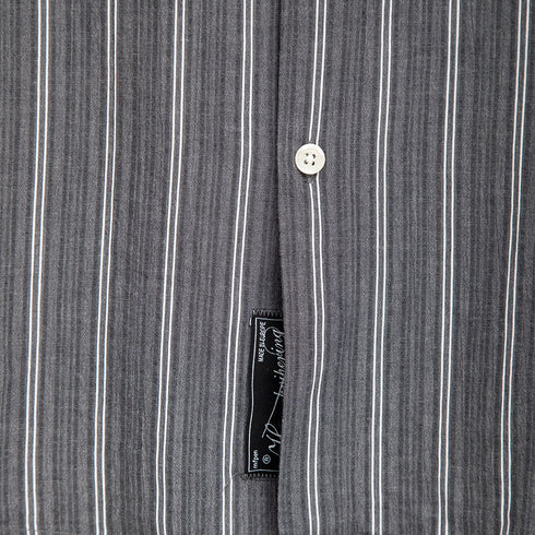 Mfpen Input Shirt Grey Stripe M124-25 Degli Uberti