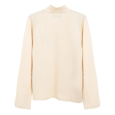 Mfpen Leisure Zip Up Ecru M124-04 Degli Uberti