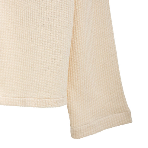 Mfpen Leisure Zip Up Ecru M124-04 Degli Uberti