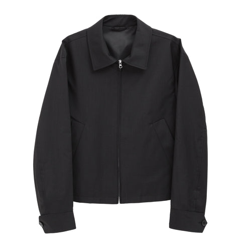 mfpen Mail Jacket Black Wool M125-109-05 5740019243030 Front Degliuberti