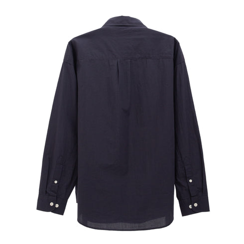 mfpen Network Shirt Graphite Micro Structure M325-028 5740019246369 Back Degliuberti