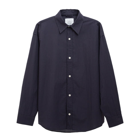 mfpen Network Shirt Graphite Micro Structure M325-028 5740019246369 Front Degliuberti