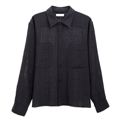 Mfpen Principle Shirt Black M124-14 Degli Uberti