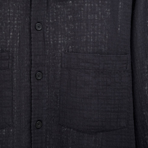 Mfpen Principle Shirt Black M124-14 Degli Uberti