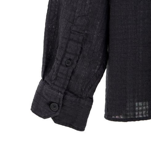 Mfpen Principle Shirt Black M124-14 Degli Uberti