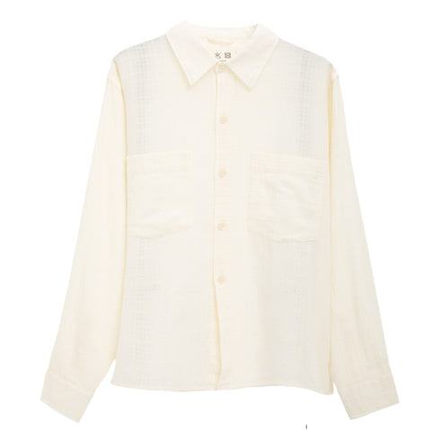 Mfpen Principle Shirt Off White M124-15 Degli Uberti