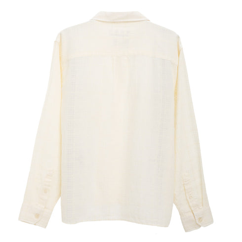 Mfpen Principle Shirt Off White M124-15 Degli Uberti