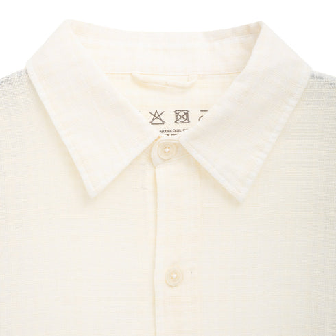 Mfpen Principle Shirt Off White M124-15 Degli Uberti