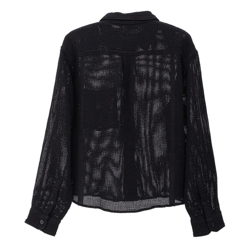 mfpen Priority Shirt Black Natté M125-015 +C15740019240084 Back Degli Uberti