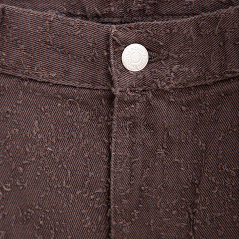 Mfpen Punch Out Jeans Brown M324-002 Degli Uberti