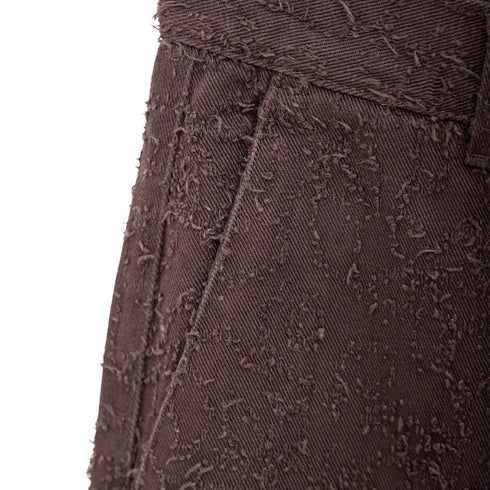 Mfpen Punch Out Jeans Brown M324-002 Degli Uberti