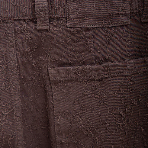 Mfpen Punch Out Jeans Brown M324-002 Degli Uberti