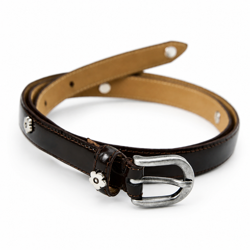 mfpen Purpose Belt Rivet Brown Polido image 3