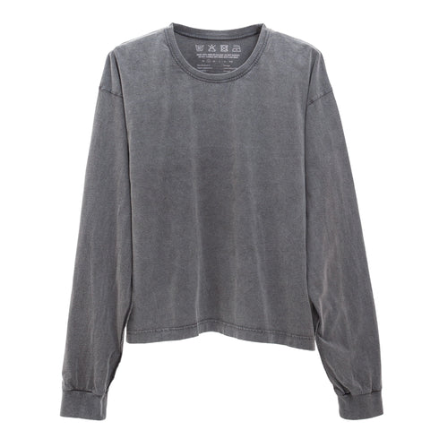 mfpen Relaxed LS Tee Washed Graphite M325-071 5740019249162 Front Degliuberti