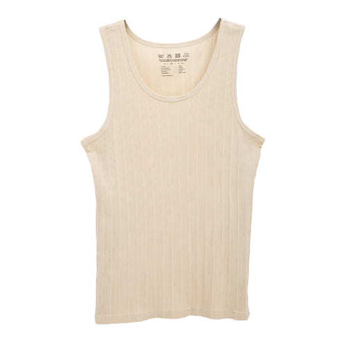 Mfpen Rib Tank Top 2Pack Ecru M124-10 Degli Uberti