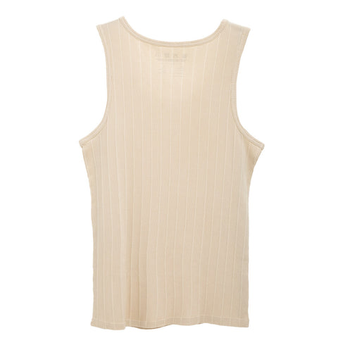 Mfpen Rib Tank Top 2Pack Ecru M124-10 Degli Uberti