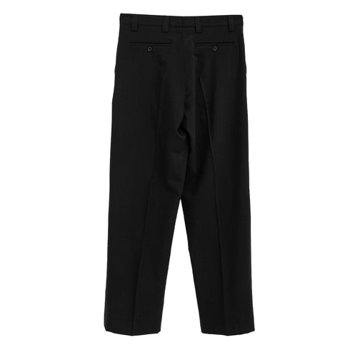 Mfpen Service Trouser Black Tropical Wool Back