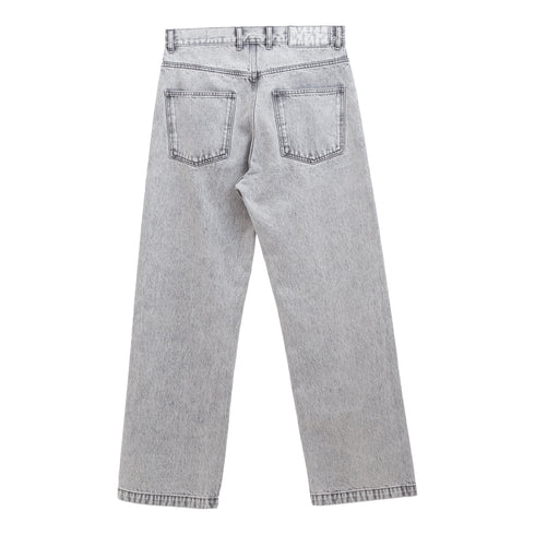 mfpen Straight Cut Jeans Acid Wash M325-061 5740019244525 Back Degliuberti