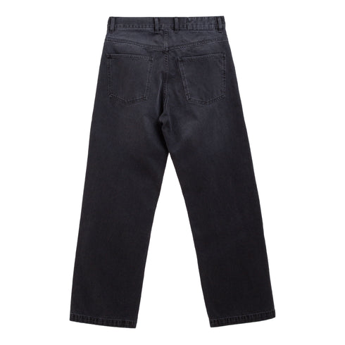 mfpen Straight Cut Jeans Faded Black M325-061 5740019244402 Back Degliuberti