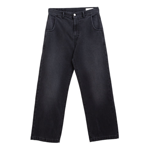 mfpen Straight Cut Jeans Faded Black M325-061 5740019244402 Front Degliuberti