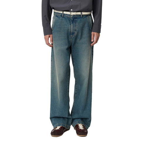 Mfpen Straight Cut Jeans Vintage Blue CM-011 degliuberti 1