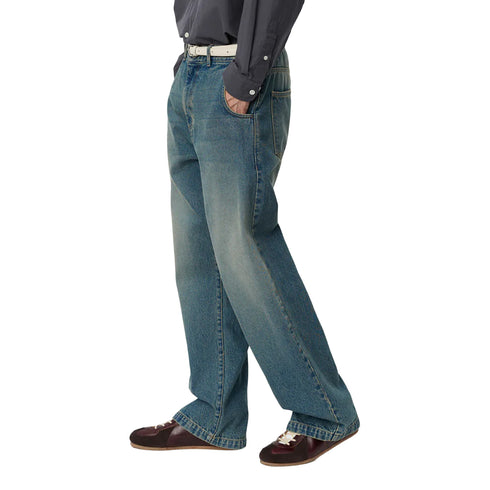 Mfpen Straight Cut Jeans Vintage Blue CM-011 degliuberti 2