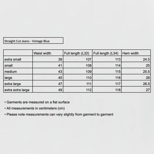 Mfpen Straight Cut Jeans Vintage Blue CM-011 degliuberti 4