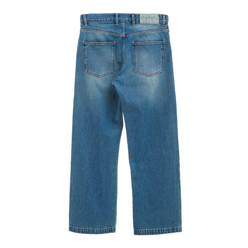 Mfpen Straight Cut Jeans Vintage Blue M325-061 5740019248431 Back Degliuberti